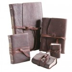 Leather Journals with Amalfi Paper