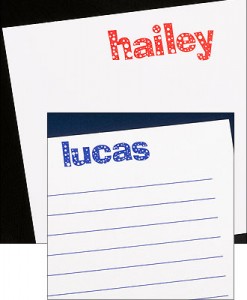 Affordable Personalized Stationery For Kids
